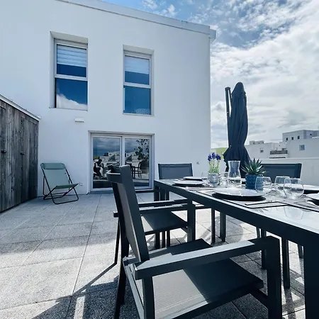 Casa Botanica : Rooftop 2 Appartamento Angers