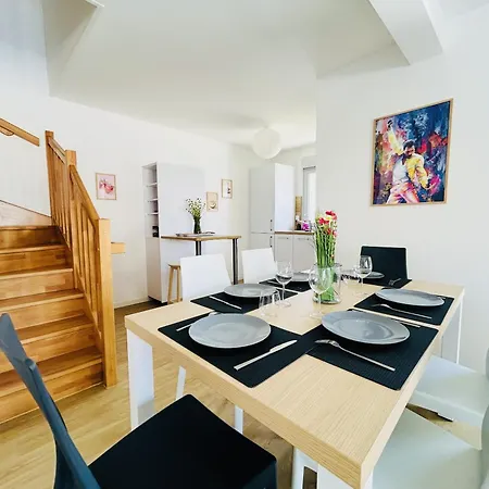 Appartamento Casa Botanica : Rooftop 2 Angers