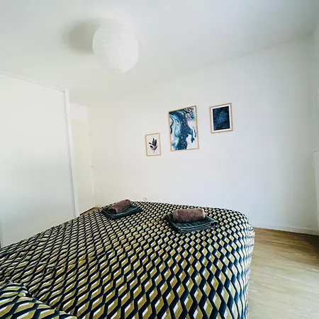 Casa Botanica : Rooftop 2 Appartamento Angers