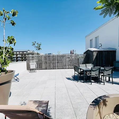 Casa Botanica : Rooftop 2 Appartamento Angers